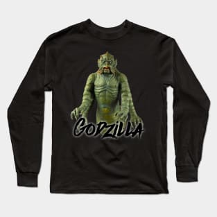 The Titan Godzilla! Long Sleeve T-Shirt